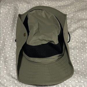 Olive Green Bucket Hat